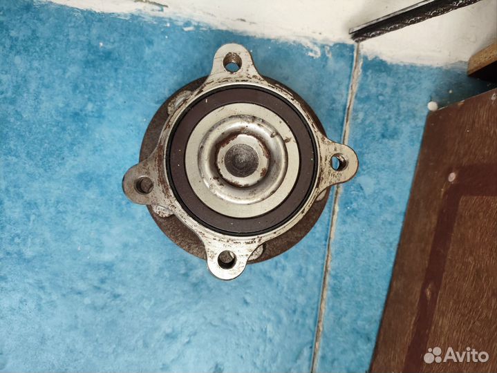 Ступица задняя