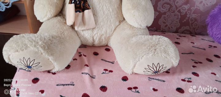 Плюшевый медведь 65см