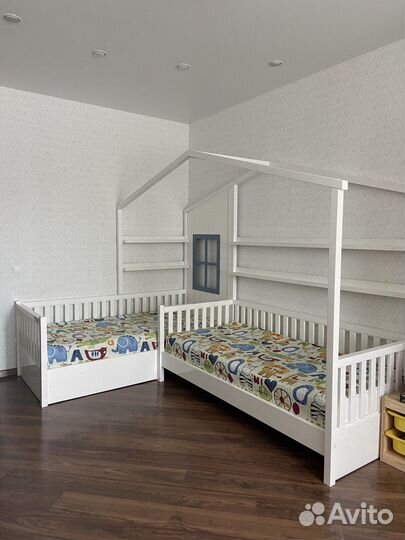 Кровать домик для двоих