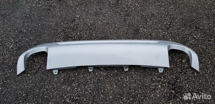 Volvo XC70 (07-13) Юбка Заднего Бампера