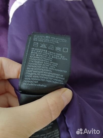 Демисезонная куртка для девочки HM 140