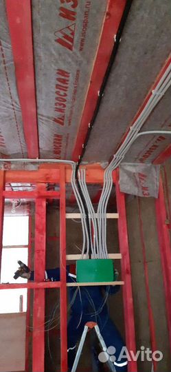 Услуги электрика