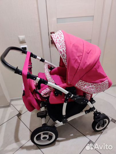 Коляска трансформер indigo