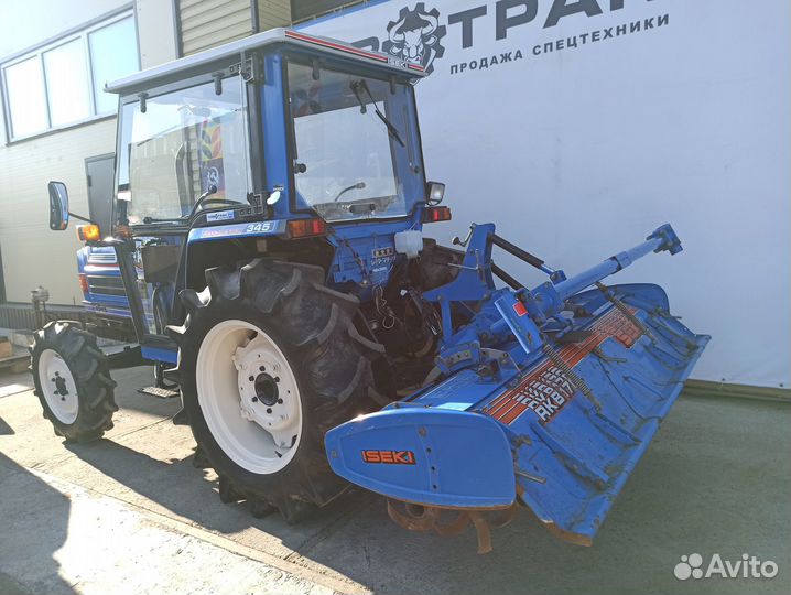 Мини-трактор ISEKI TA370, 2010