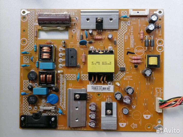 Плата питания Philips 40PFT4101/60