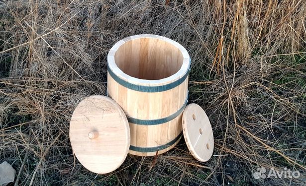 Кадка дубовая 12 литров