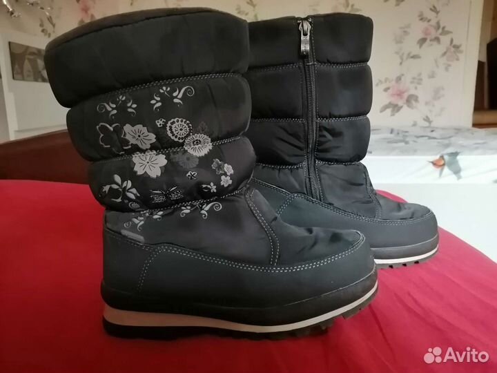 Дутыши зима на девочку р 35