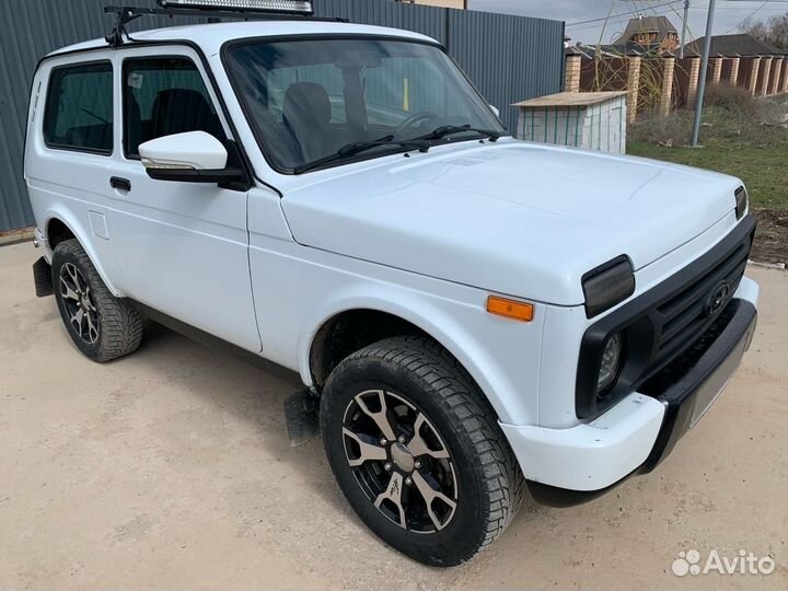 LADA 4x4 (Нива) 1.7 МТ, 2015, 70 599 км
