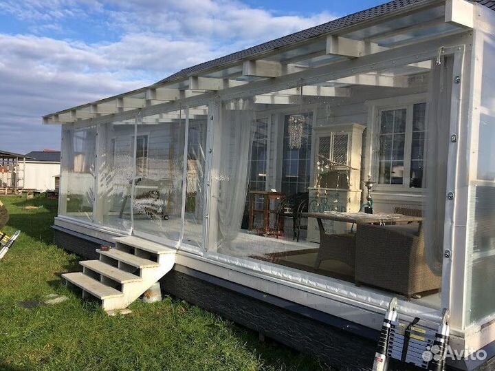 Мягкие окна от производителя / от -40 до +60