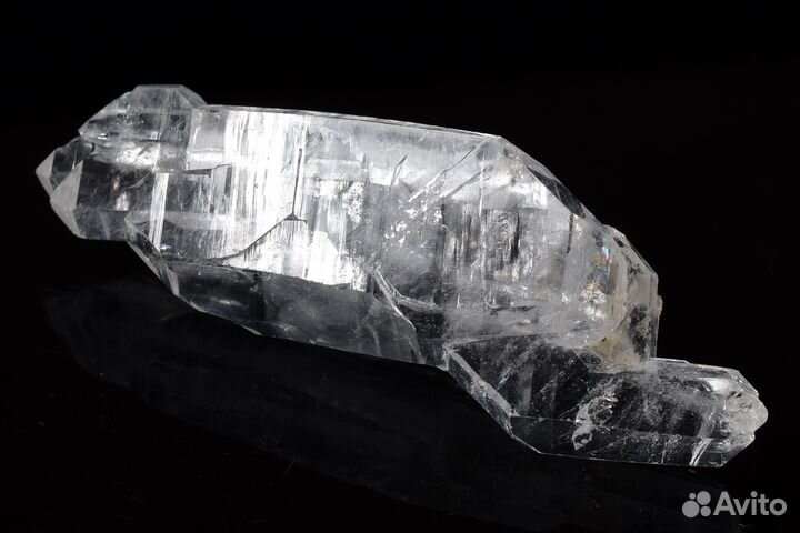 Кристалл. Фаден-кварц. Лот №1153