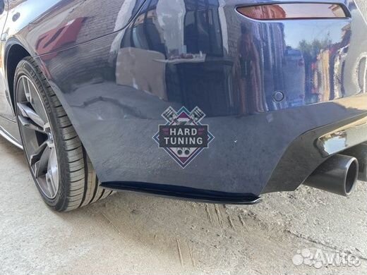 Элероны заднего бампера BMW F30