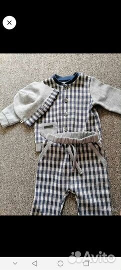 Детские вещи пакетом на мальчика от 0 до года