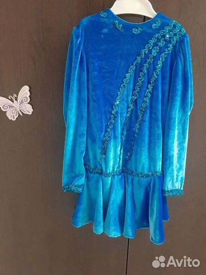 Костюм для фигурного катания 116 122