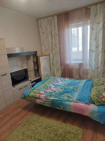 1-к. квартира, 35 м², 9/17 эт.