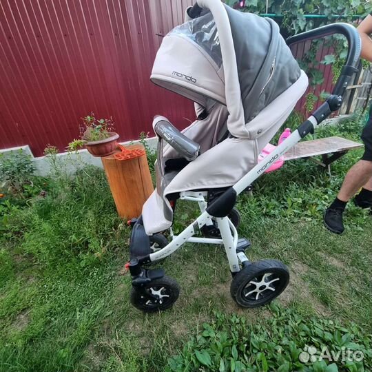 Коляска expander mondo ecco 2 в 1