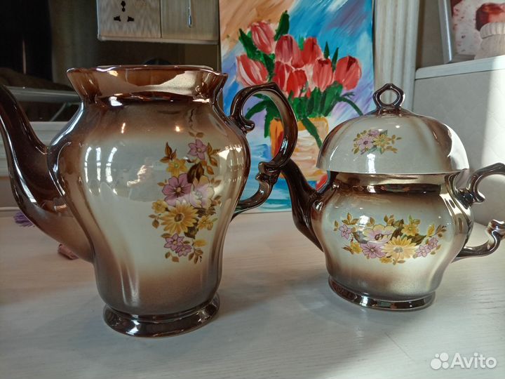 Чайно кофейный сервиз 