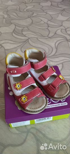 Сандалии для девочки ортопедические