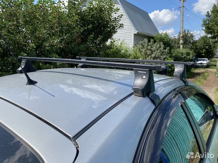 Рейлинги на крышу Nissan Primera оригинал с Европы