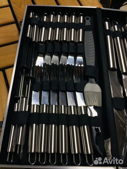 Набор для Гриля и Барбекю LX-24