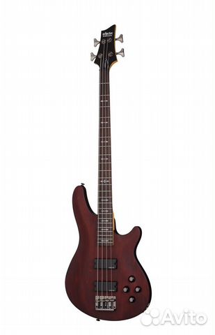 Бас-гитара Schecter omen-4 WSN