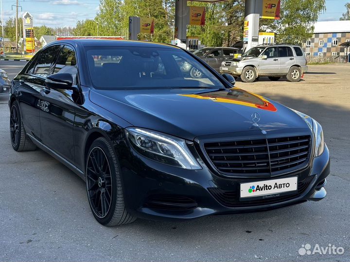 Mercedes-Benz S-класс 4.7 AT, 2014, 177 658 км