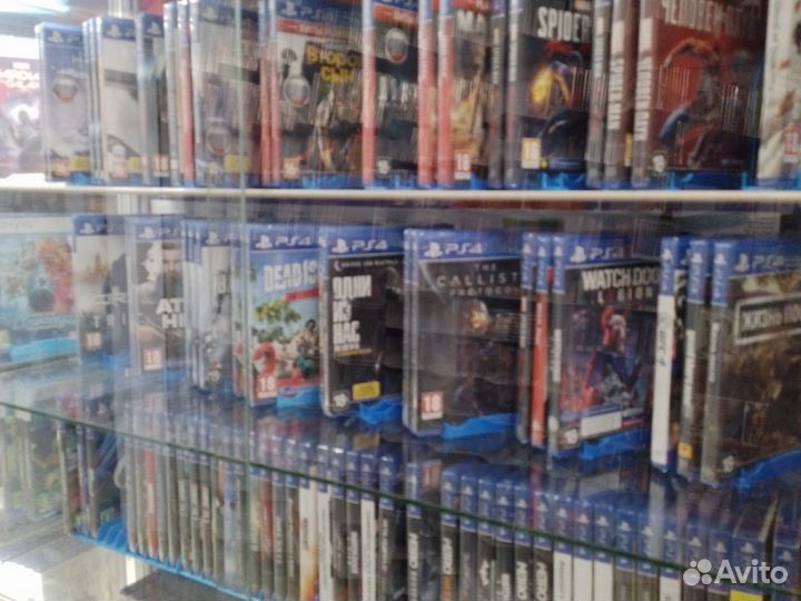 Игры PS4, игры на дисках лицензионные PS4 Xbox