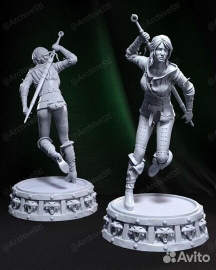 Фигурки ведьмак witcher