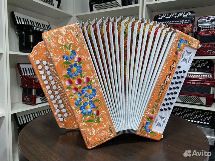 Гармонь Тульская 301М