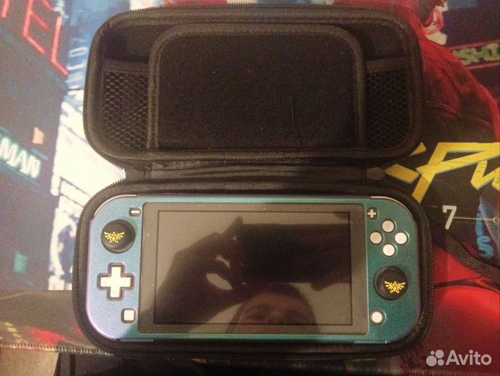 Nintendo switch lite с игрой