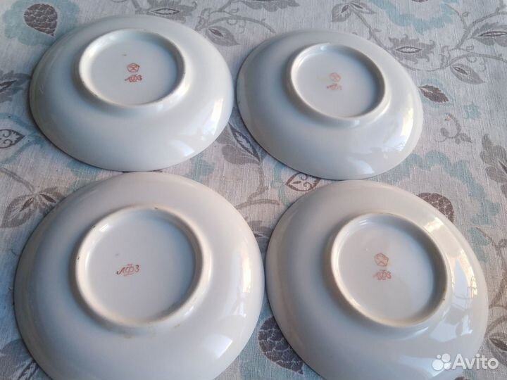 Чашка и блюдце