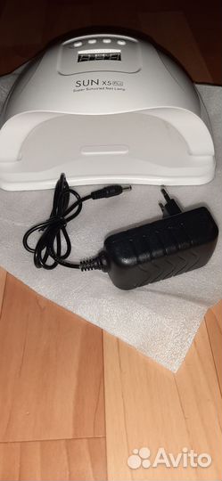 Лампа для ногтей новая