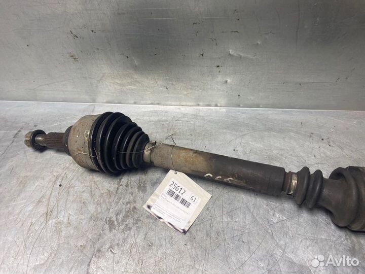 Полуось передняя правая Renault Laguna Ii