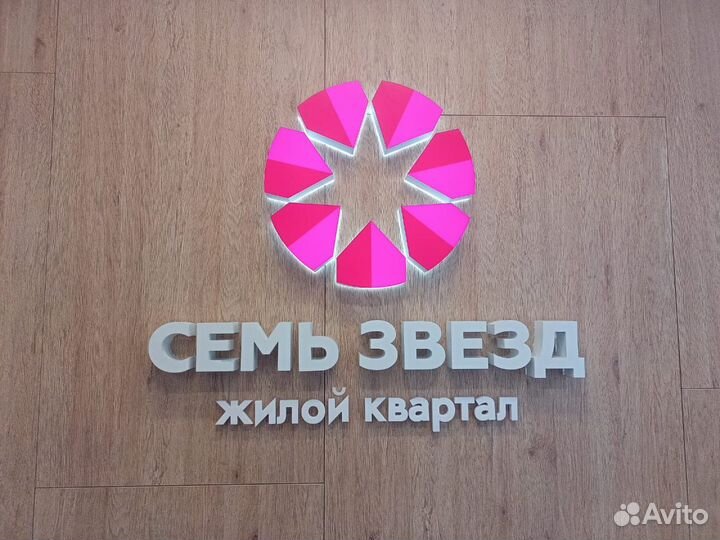 Вывески, объемные буквы, световые короба