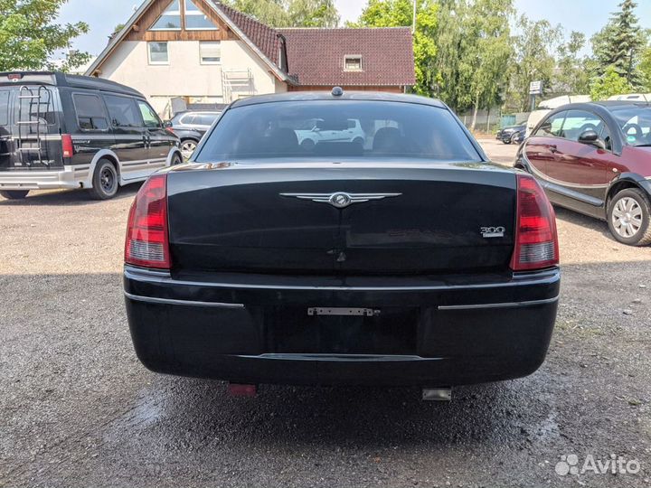 Разбор Chrysler 300C I