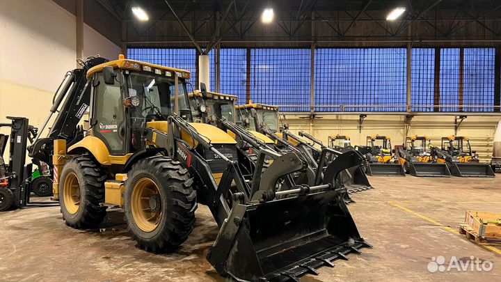 Экскаватор-погрузчик Shanmon 388H, 2024