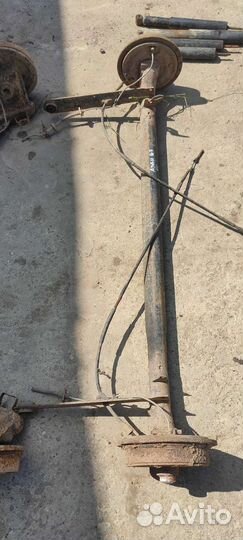 Задняя балка Audi 80b3