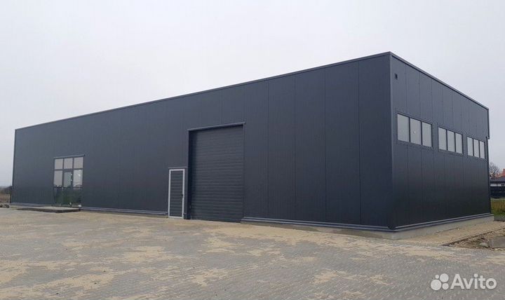 Быстровозводимые ангары