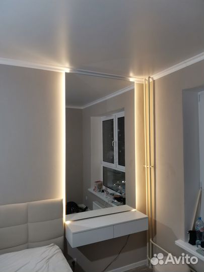 Изготовление зеркал, стекл на заказ