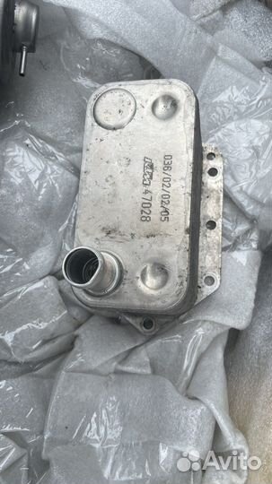 Теплообменник bmw м57 е53
