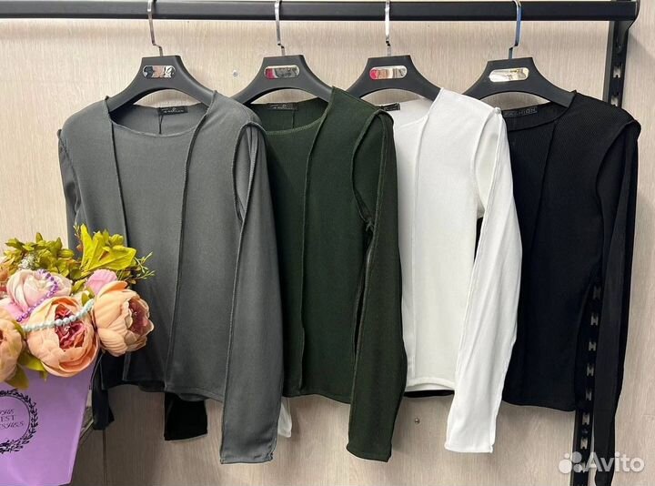 Футболка лонг