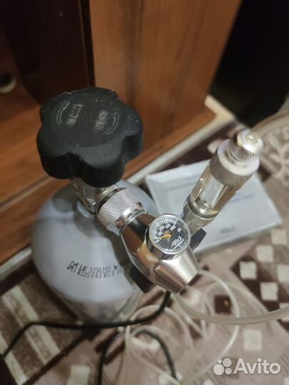 Система со2 для Аквариума