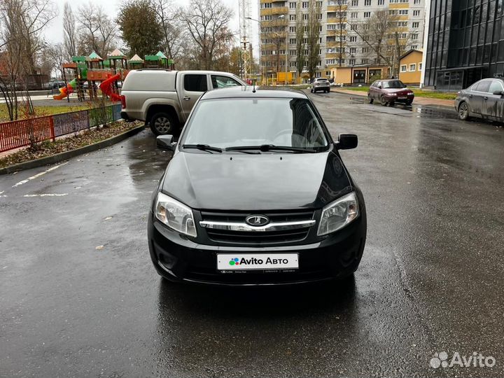 LADA Granta 1.6 МТ, 2016, 63 768 км