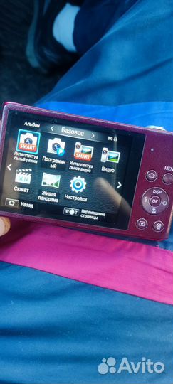 Цифровой фотоаппарат samsung