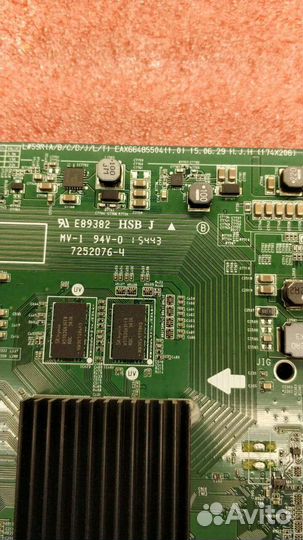 Main EAX66485504 (1.0) LG 43UF640v