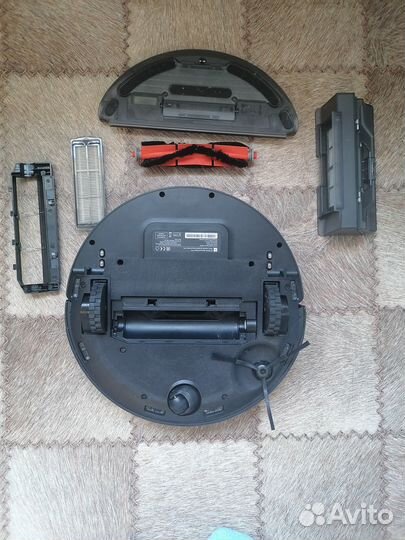 Робот-пылесос Mi Robot Vacuum-Mop 2 Pro