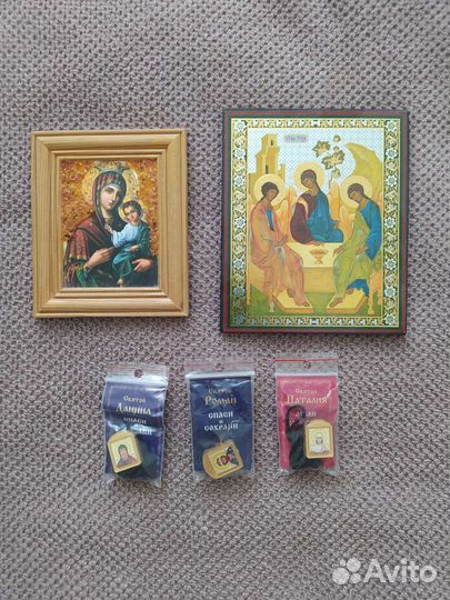 Иконы вышитые бисером