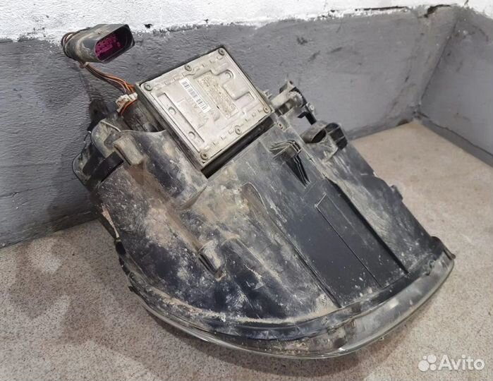 Левая Фара в сборе для Porsche Cayenne S 955