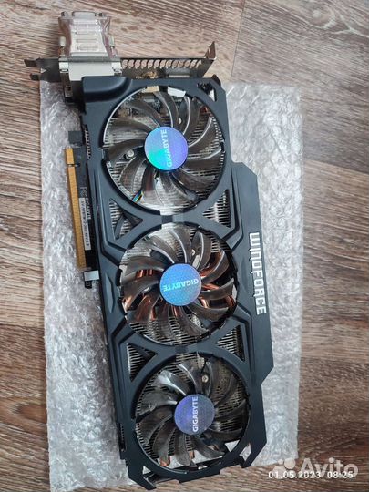 Видеокарта gtx 780 ti