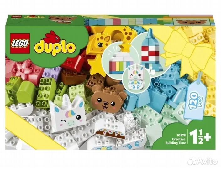 Конструктор lego duplo Classic 10978