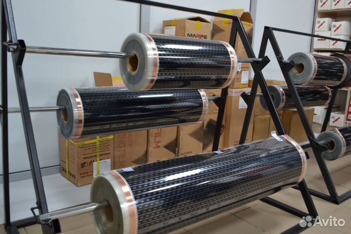 Тёплый пол под плитку/ламинат/линолеум